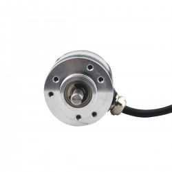 360 CPR Encoder rotatorio incremental ISC3806-003G-360BZ3 ABZ 3 canales 6mm eje sólido