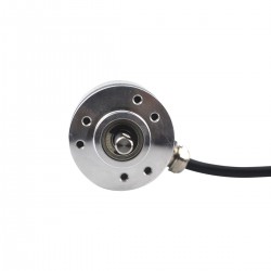 500 CPR Encoder rotatorio incremental ISC3806-003G-500BZ3 ABZ 3 canales 6mm eje sólido