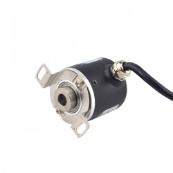 360 CPR Incremental Rotary Encoder IHC3808-001G-360BZ3 ABZ 3-Channel 8mm Eje Hueco