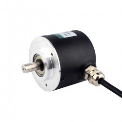 1000 CPR Encoder rotatorio incremental ISC5208-001G-1000BZ3 ABZ 3 canales 8mm eje sólido