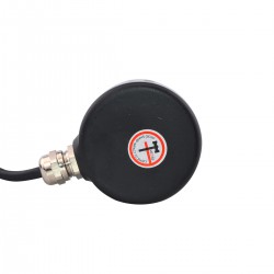 1000 CPR Encoder rotatorio incremental ISC5208-001G-1000BZ3 ABZ 3 canales 8mm eje sólido