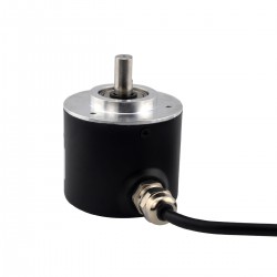 1000 CPR Encoder rotatorio incremental ISC5208-001G-1000BZ3 ABZ 3 canales 8mm eje sólido