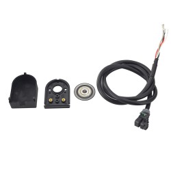 1000 CPR Encoder rotatorio óptico AB 2 canales ID 5mm con cable blindado HKT30