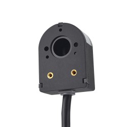 1000 CPR Encoder rotatorio óptico AB 2 canales ID 5mm con cable blindado HKT30