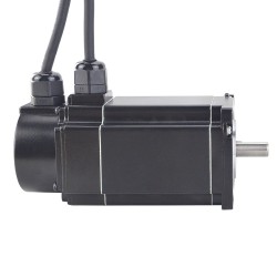 Motor paso a paso de bucle cerrado a prueba de agua Nema 24 24E1KIP65-30 P Series IP65 3Nm con codificador 1000CPR