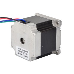 Motor Paso A Paso NEMA 23 23HS22-2804S1 2,5V 1,26Nm 4 Alambres Φ6mm Eje