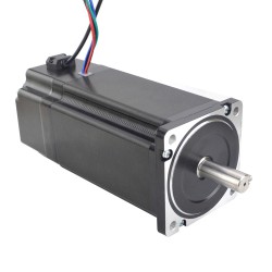 Nema 34 Serie P Motor Paso a Paso 34BK50-120 12Nm con Freno Electromagnético