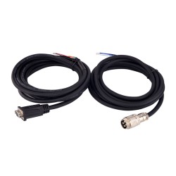 Kit de cable de extensión de 2,7m AWG20 y AWG26 para motores paso a paso de bucle cerrado Nema 23 y 24