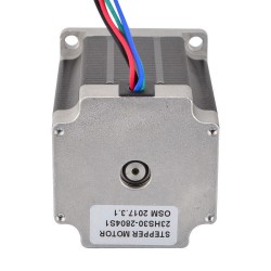 Motor Paso A Paso NEMA 23 23HS30-2804S1 1,9Nm 3,2V 4Alambres Φ6mm Eje