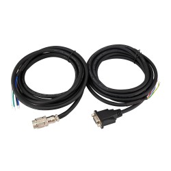 Kit de cable de extensión de 2,7m AWG18 y AWG26 para motores paso a paso de bucle cerrado Nema 34