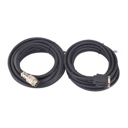 Kit de cable de extensión de 4,7 m AWG18 y AWG26 para motores paso a paso de bucle cerrado Nema 34