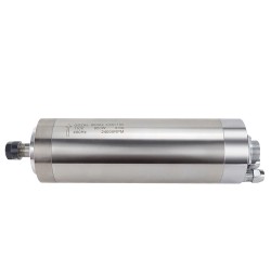 Motor Husillo CA Refrigerado por Agua GDZ65-800A4 110V 800W 24000RPM 400Hz Pinza ER11