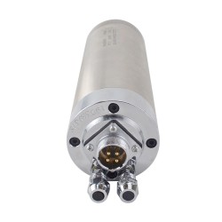 Motor Husillo CA Refrigerado por Agua GDZ65-800A4 110V 800W 24000RPM 400Hz Pinza ER11