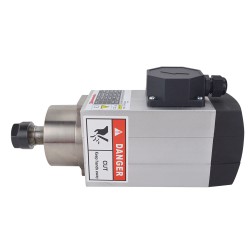 Motor Husillo CA Refrigerado por Aire GDZ93×82-1.5C4 380V 1,5KW 18000RPM 300Hz Pinza ER20 Motor VFD CNC