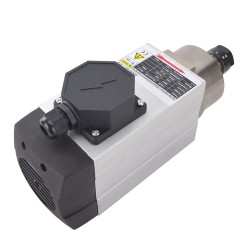 Motor Husillo CA Refrigerado por Aire GDZ93×82-1.5C4 380V 1,5KW 18000RPM 300Hz Pinza ER20 Motor VFD CNC