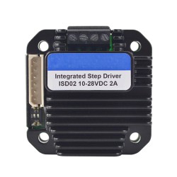 Controlador paso a paso integrado ISD02 0-2A 10-28VCC para Nema 8, 11, 14, 17