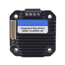 Controlador paso a paso integrado ISD04 1,5-4A 10-40VCC para Nema 17, 23, 24