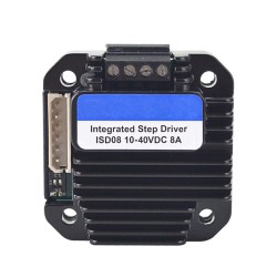 Controlador paso a paso integrado ISD08 3-8A 10-40VCC para Nema 23, 24, 34