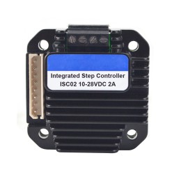 Controlador paso a paso integrado ISC02 0-2A 10-28VCC para Nema  8, 11, 14, 17