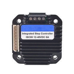 Controlador paso a paso integrado ISC08 3-8A 12-40VCC para Nema 23, 24