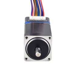 Motor paso a paso de bucle cerrado integrado Nema 11 ESS11-01 7,4Ncm 24VDC 4096CPR