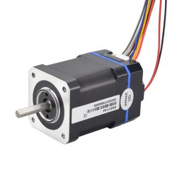 Motor paso a paso de bucle cerrado integrado Nema 17 ESS17-04 0,48Nm 24-36VDC 1000CPR