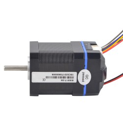 Motor paso a paso de bucle cerrado integrado Nema 17 ESS17-04 0,48Nm 24-36VDC 1000CPR