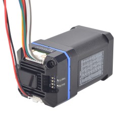 Motor paso a paso de bucle cerrado integrado Nema 17 ESS17-07 0,60Nm 24-36VDC 1000CPR