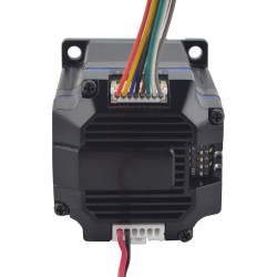 Motor paso a paso de bucle cerrado integrado Nema 23 ESS23-10 1.2Nm 24-50VDC 1000CPR