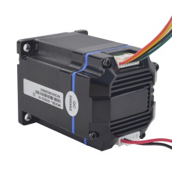 Motor paso a paso de bucle cerrado integrado Nema 23 ESS23-10 1.2Nm 24-50VDC 1000CPR