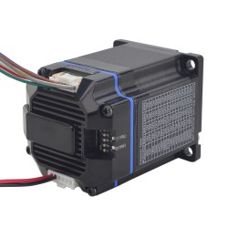 Motor paso a paso de bucle cerrado integrado Nema 23 ESS23-10 1.2Nm 24-50VDC 1000CPR