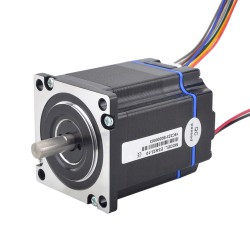 Motor paso a paso de bucle cerrado integrado Nema 23 ESS23-10 1.2Nm 24-50VDC 1000CPR