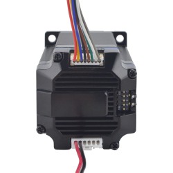 Motor paso a paso de bucle cerrado integrado Nema 23 ESS23-20 2.2Nm 24-50VDC 1000CPR