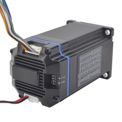 Motor paso a paso de bucle cerrado integrado Nema 24 ESS24-30 3.0Nm 24-50VDC 1000CPR