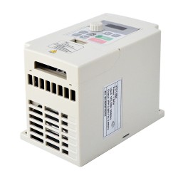 Variador de frecuencia (VFD) V70-1.5S2 Inversor de motor de husillo 1,5KW 2HP 7A 220V