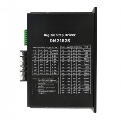 Kit Controlador Motor Paso a Paso Nema 34 1-DM2282S-34HS59 12,0Nm Kit CNC de 1 Eje