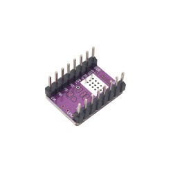 5 Piezas/paquete Módulo Controlador Paso A Paso DRV8825 con Disipador de Calor (Para Impresora 3D Reprap)