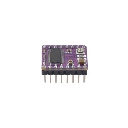 5 Piezas/paquete Módulo Controlador Paso A Paso DRV8825 con Disipador de Calor (Para Impresora 3D Reprap) 5 Piezas/paquete Módulo Controlador Paso A Paso DRV8825 con Disipador de Calor (Para Impresora 3D Reprap)