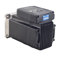 NEMA 23 Servomotor de CC Sin Escobillas Integrado ISV57T-090 90w 3000rpm 0,3Nm 20-50VDC