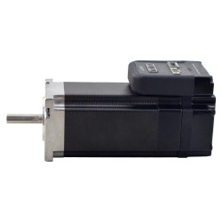 NEMA 23 Servomotor de CC Sin Escobillas Integrado ISV57T-180 180w 3000rpm 0,6Nm 20-50VDC