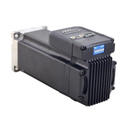 NEMA 23 Servomotor de CC Sin Escobillas Integrado ISV57T-180 180w 3000rpm 0,6Nm 20-50VDC