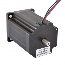 Motor Paso A Paso de Doble Eje Nema 24 24HS34-3504D 3,85V 3,1Nm 4 Alambres