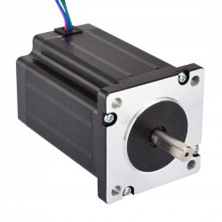 Motor Paso A Paso de Doble Eje Nema 24 24HS34-3504D 3,85V 3,1Nm 4 Alambres