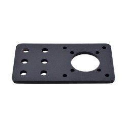 Placa de Montaje y Soporte para Motorreductor Paso A Paso Nema 17 y Reductores Serie PG