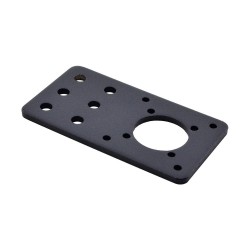 Placa de Montaje y Soporte para Motorreductor Paso A Paso Nema 17 y Reductores Serie PG