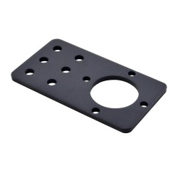 Placa de Montaje y Soporte para Motorreductor Paso A Paso Nema 17 Serie HG ​​y Reductores PLE & PLM