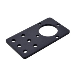 Placa de Montaje y Soporte para Motorreductor Paso A Paso Nema 17 Serie HG ​​y Reductores PLE & PLM