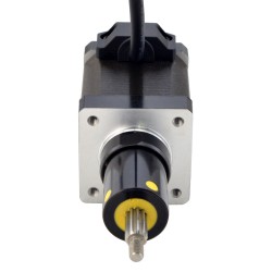 Motor Paso a Paso Lineal Acme Cautivo NEMA 14 14C19S1504GF5-025RS Plomo/Paso 0,0127mm Recorrido 25,4mm