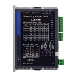 Modbus RS485 Controlador paso a paso de bucle cerrado CL57RS 0,5-7,0A 24-48VCC