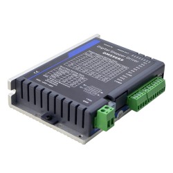 Modbus RS485 Controlador paso a paso DM556RS 0,5-5,6A 24-48VCC para motor paso a paso Nema 17, 23, 24